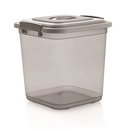 Image of Nakoda 800 Everyday Container Storage Box for Multipurpose Use,Color May Vary - 7.5 litre, (23 x 22.8 x 23.8) cm