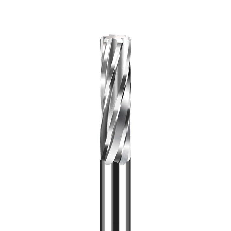 1pc Spiral Flöte Maschine Reibahle 8,67mm ~ 12,09mm Vollhartmetall Unbeschichtet Toleranz Chucking Metall Cutter CNC for Aluminium (Size : 9.65mm)