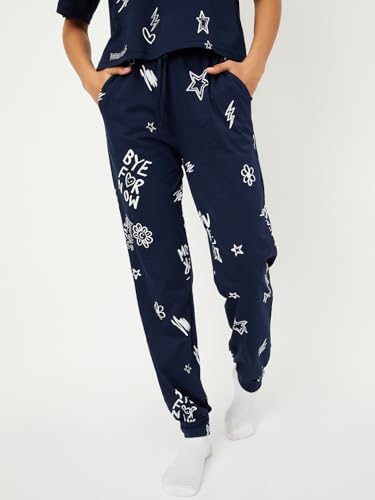 Image of Max Plus Size Women Printed PJ Set