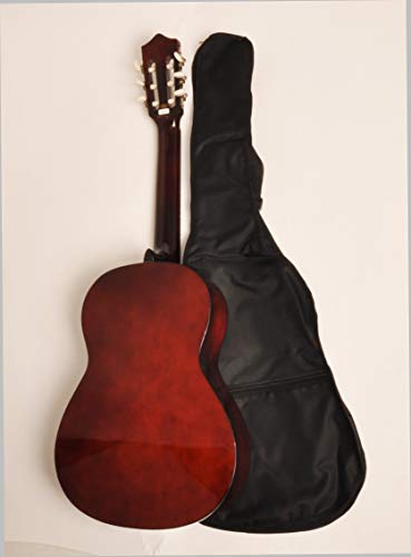 Beginner Classical Acoustic Guitar 3/4 Size (36 inch) w/Carry Bag Omega Class Kit 3/4 Natural - Thumbnail 2