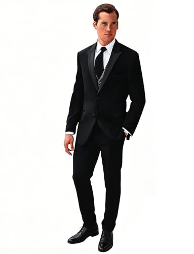 Veste manteau à boutonnage simple hommes avec revers en pointe moderne