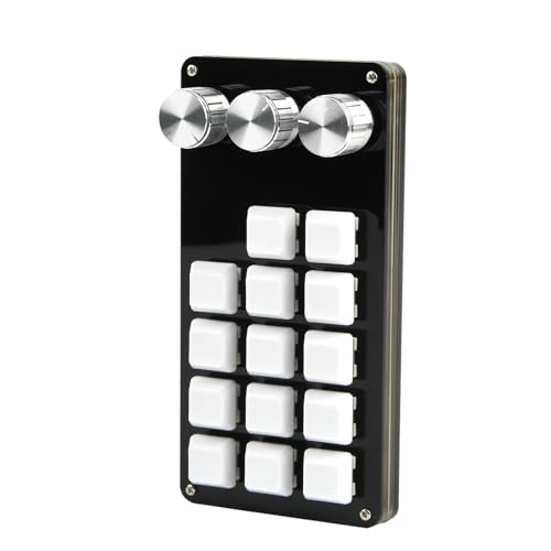 Clavier macro mécanique pour simplifier vos sessions de jeux vidéo et programmation - 3