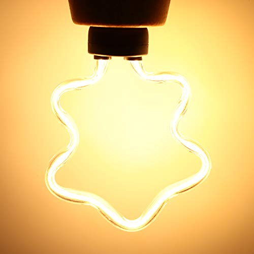 Preisvergleich Produktbild Pbzydu Stilvolle E27-Lampe, einfach zu installierende einzigartige fünfzackige Sternleuchte, Haustiere für Pendelleuchte Dekor