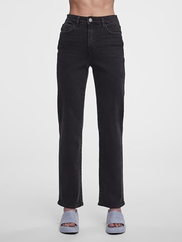 PIECES Pckelly Hw Straight Jeans Bl102 Noos – Ansicht 2