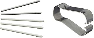 5X Replacement Touch Stylus Tips S Pen Nibs for Samsung Galaxy Note 9, Note 8, Galaxy Tab S3,Tab S4 Tab 2 + Tweezer Tool AT&T Verizon Sprint Tmobile Carriers (White)