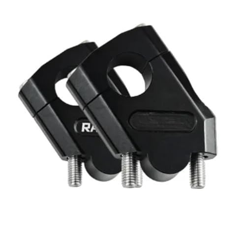 Support de guidon moto 22 mm ergonomique pour ajuster la hauteur du pilotage MT-07