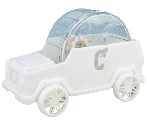 車型ハムスター回し車 回し車 静か 車輪 ハーモニー ホイール ストレス解消 小動物 ランニング 静音 ゴールデンハムスター デグー ドワーフハムスター 運動不足対策 ンニングホイール 回し車ハムスター