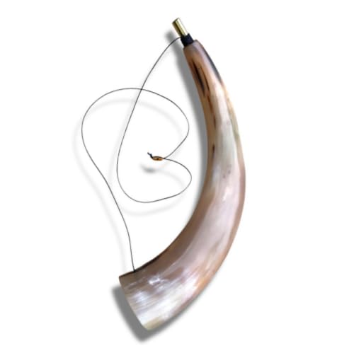 TRADITIONAL ANCIENT MUSICAL INSTRUMENT FOR SPIRITUAL CEREMONIES AND RELIGIOUS SERMONS (17 CM)