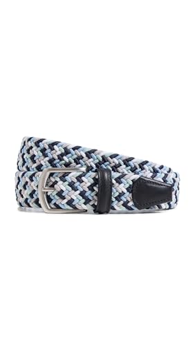 Anderson's Men's Nylon Woven Belt, Multi 169, 38