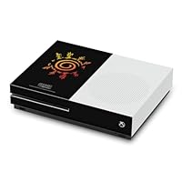 Officially Licensed Naruto Shippuden Kurama Seal Iconic Vinyl Sticker Gaming Skin Decal Cover Compatible With Xbox One S Console