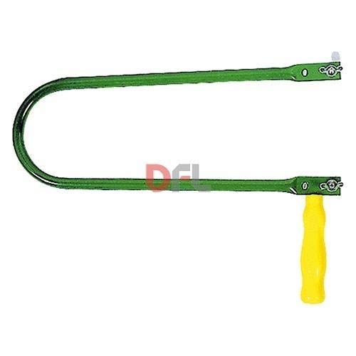 Archetto Per Traforo In Acciaio Laccato. Con Impugnatura Antiurto.