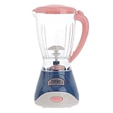 NUOBESTY Child Juicer Toy for Pretend, Kids Toystoy Blender, Fruit Juicer Kitchen Appliances Toy for Kids Ages 3+, Without Battery