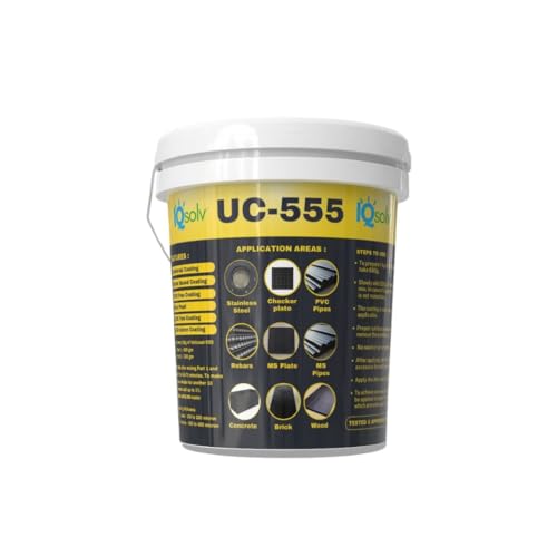 Image of (1kg Green Advanced rustproofing solution for iron and rusted surfaces - provides long-lasting protection against corrosion, moisture, and harsh weather conditions.