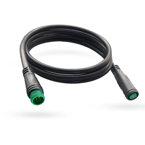 Dbrand Extension Cable 2Pin/3Pin/4Pin/5Pin/6Pin/9Pin Plug Waterproof Connector for Ebike Kit,Display/Ebrake/Throttle/Shift Sensor/Hub Motor/Mid-Motor Signal Extension Cable (5PIN Male-Female)