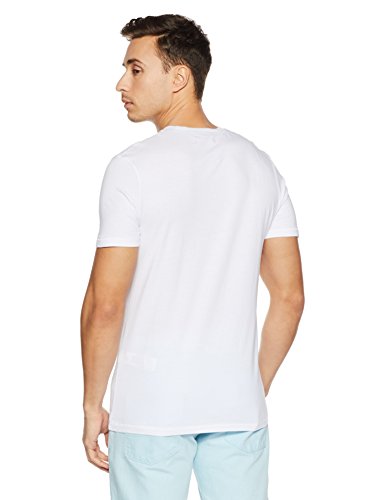 Celio JEFUTURE T-Shirt, White (Bianco Ottico), M