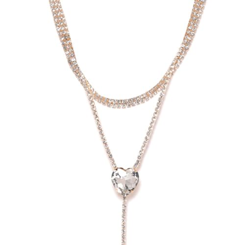 Image of Rubans Demi Fine Stainless Steel Necklace Chain Link Gift for Women & Girls