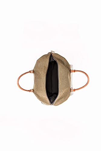 WEDDINGSTAR Large Canvas Weekend Travel Tote Bag3