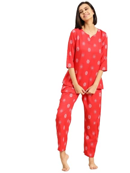 Image of Ichaa womens NIGHT SUIT SET