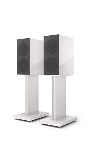 Image of KEF R3 Meta (White Gloss, Pair)