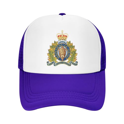 Royal Canadian Mounted Police Trucker Hat Snapback Mesh Baseball Cap Unisex2
