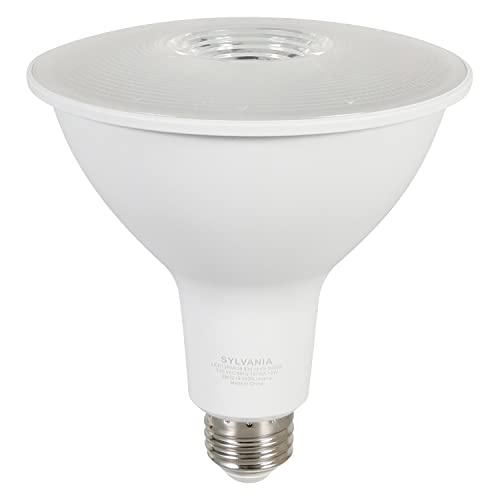 Image of Sylvania LED PAR38 Light Bulb, 90W = 13W, 10 Year, Non-Dimmable, 1050 Lumens, Wet Rated, Energy Star, 3000K, White - 2 Pack (79276)