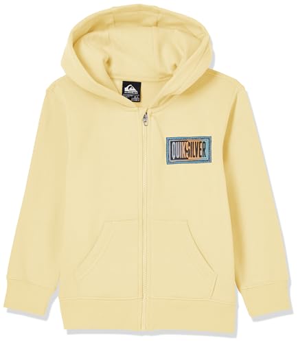 Quiksilver Boy's Day Tripper Zip Up Hoodie Sweatshirt