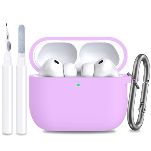 JTOMEI AirPods Pro 3 P[XJo[ N[jOLbgt \tgیVRXLANZT[ jp Apple AirPods Pro 3 Gen(2025N)p tgLED Cgp[v