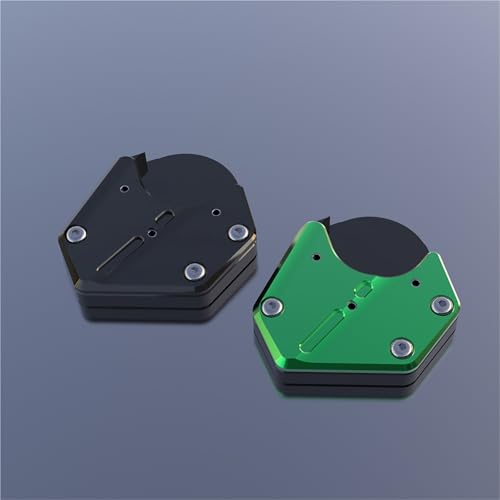 Ampliadora de caballete para KLR 650, placa de extensión compatible con modelos 2008 a 2024 3