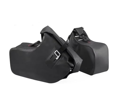 バイク リアキャリア バイク用サイドバッグ スーツケース 旅行用テールボックス NX400 CB400 リアラゲッジ パニエラック サドルバッグ ブラケット に適合する NX500 CB500X用 リアラゲッジラックブ(Side Bag only)