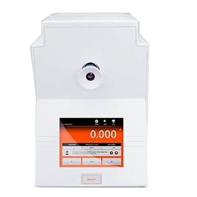 Digital Polarimeters Touch Screen Multiparameter Polarimeter With Optical Rotation Specific Rotation Concentration International Sugar Scale +/- 90 Degree 100mm 200mm Polarimeter Tube USB Comm