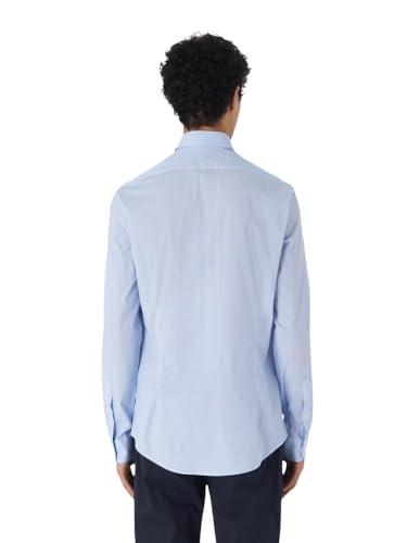 Trussardi Koszula Długi Rękaw 52C002241T005842, niebieski, 39