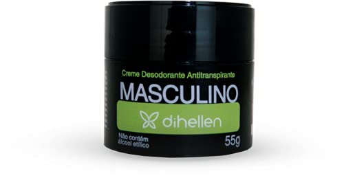 Creme Desodorante Masculino, Di Hellen Cosméticos