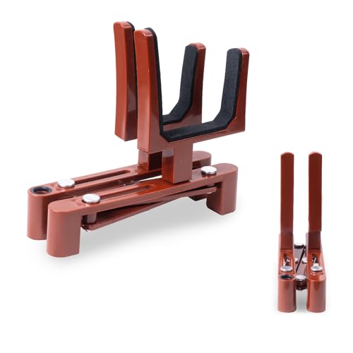 image for WESOLO Violin Stand Musical Instrument Stand with Bow Holder for Violi