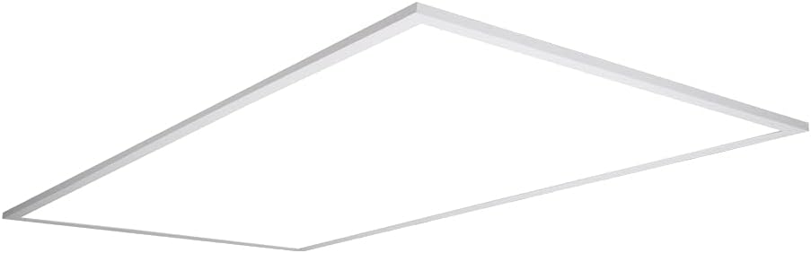 Metalux 2X4 LED Recessed Panel, top-down view.