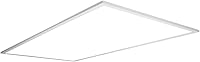 Vista 5 de Metalux FPanel - Panel plano LED integrado regulable de 62.2 vatios, 2 pies x 4 pies, color blanco frío
