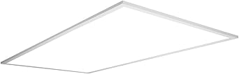 Metalux 2X 4 White Integrated LED Commercial Grade Recessed Panel 80CRI, 40W at 4000K 4858 Lumens