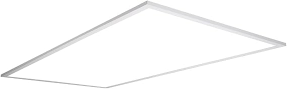Metalux 2X 4 White Integrated LED Commercial Grade Recessed Panel 80CRI, 40W at 4000K 4858 Lumens