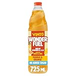 Vimto Wonderfuel Squash – No Added Sugar – Vitamins B, C & D – Iron & Zinc – 725ml – Breakfast Functional Drink – Mango & Orange