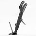 Motorbike Stand Motobike Adjustable Side Kick Stand Motorcycle Kickstand Support Parking CNC Aluminum/Fit For Aprilia RSV4 2021-2024 2022 2023 Parking Rack