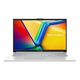 ASUS Vivobook Go 15 Laptop AMD Ryzen 3 7320U 8GB LPDDR5 RAM 128GB SSD 15.6' Full HD IPS Display Windows 11 Home S WiFi 6E Cool Silver Lightweight Everyday Laptop - E1504FA-90NB0ZR1-M04CV0