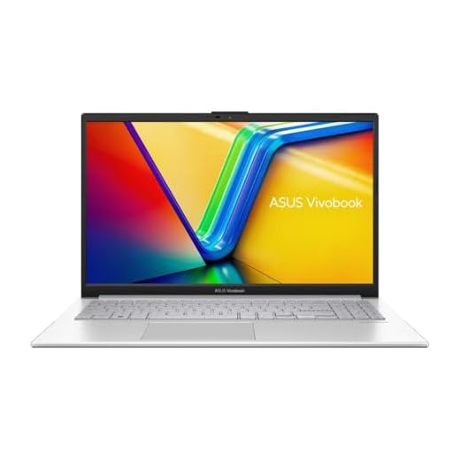 ASUS Vivobook Go 15 Laptop AMD Ryzen 3 7320U 8GB LPDDR5 RAM 128GB SSD 15.6" Full HD IPS Display Windows 11 Home S WiFi 6E Cool Silver Lightweight Everyday Laptop - E1504FA-90NB0ZR1-M04CV0
