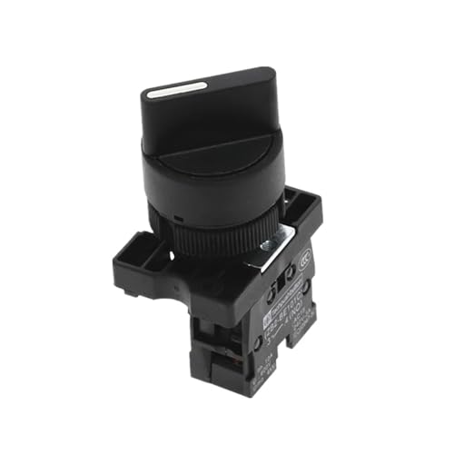 Selector giratorio de 2 posiciones XB2-ED21 interruptor robusto de 600V CA con alta resistencia 1