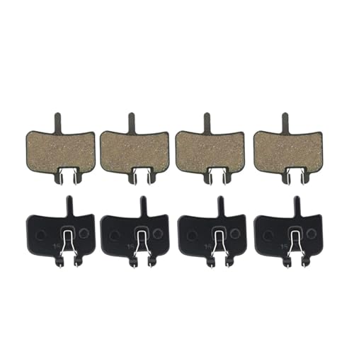 Plaquettes de disque de vélo hydraulique HFX-Nine HFX-9 garnitures de frein vtt