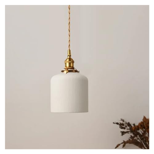 Suspension de plafond blanc moderne en céramique noble pour chambre