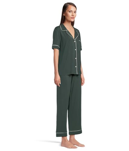 Image of Eberjey Gisele Short Sleeve Pant PJ Set