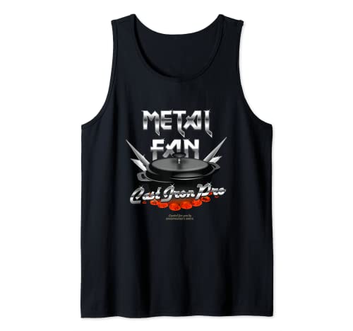 Dutch Oven Design Metal Fan Dutch Oven Tank Top