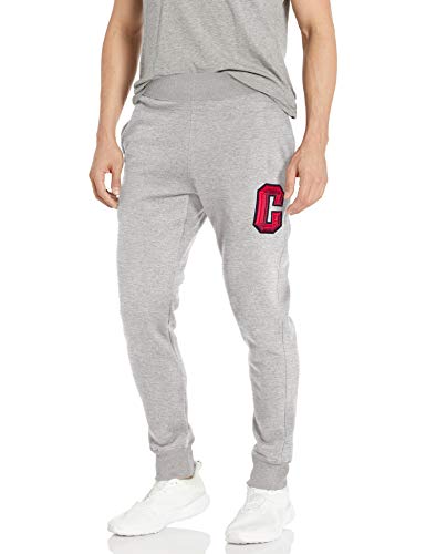 Champion LIFE Men's Reverse Weave Jogger-Floss Stitch C, Oxford Gray, Large