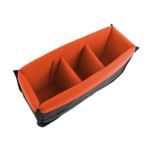 XUZHID Shockproof DSLR SLR Camera Insert Organizers Case Partition Divider Protections Bag