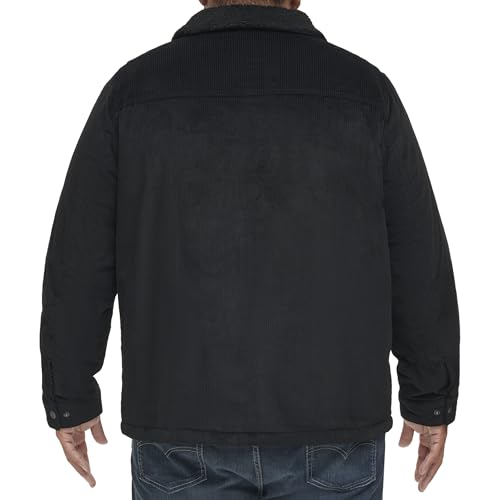 Image of Levi's Men's Corduroy Sherpa Lined Trucker Jacket (Regular & Big & Tall Sizes)