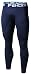 TM-P33-NNZ_Medium J-RAL Tesla Men's Thermal Wintergear Compression Baselayer Pants Leggings Tights P33